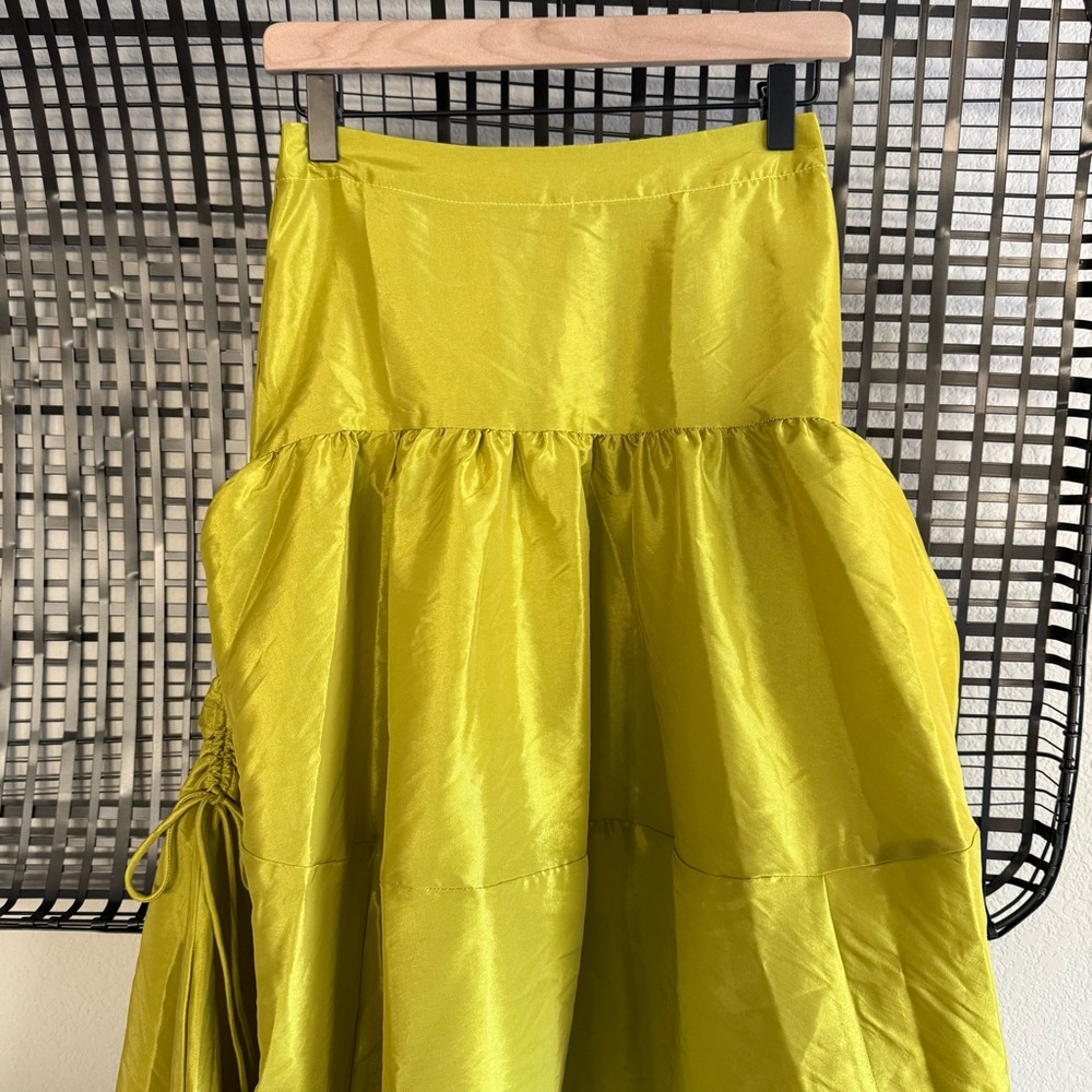 Free people Emery drop waist taffeta skirt - Picture 7 of 10